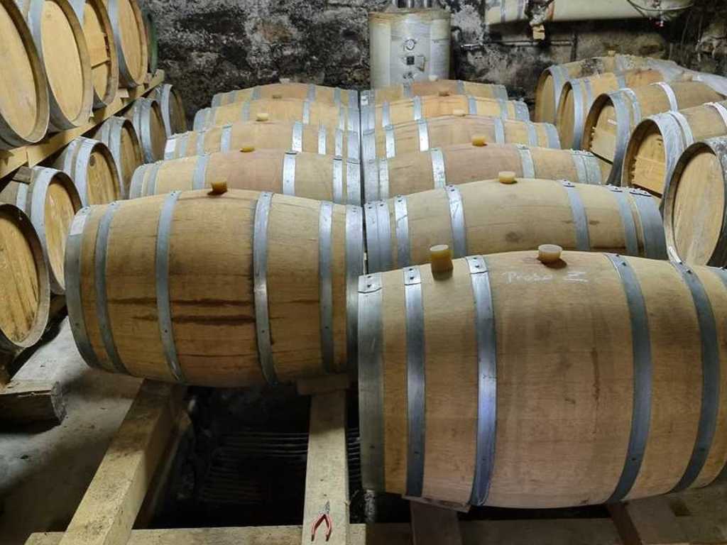 K&D | Vinegar barrels including fine apple cider vinegar, wine vinegar, balsamic vinegar