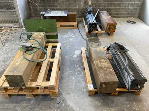 Pneumatischer Hebetisch (4x)