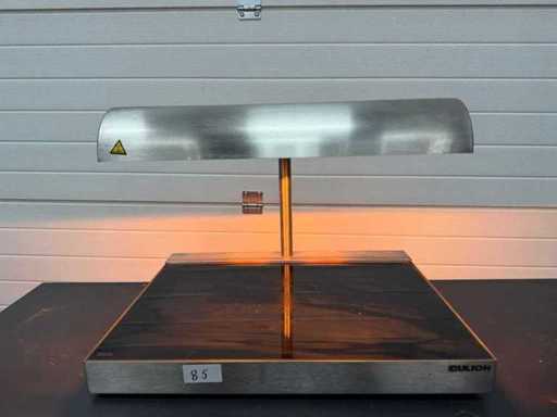 Culion Heat plate with heat lamp