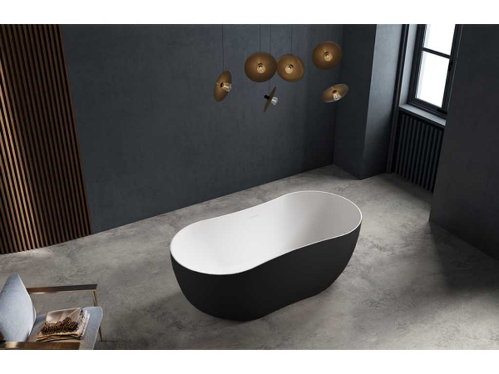 Akosi design bad acryl 170x80x58cm