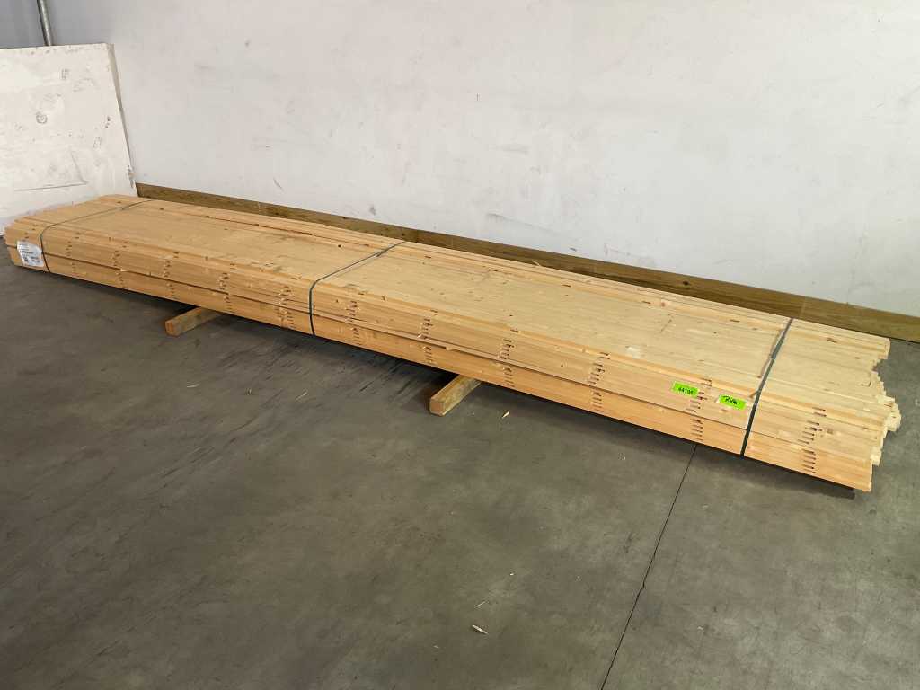 Spruce slat 480x4.5x1.8 cm (142x)