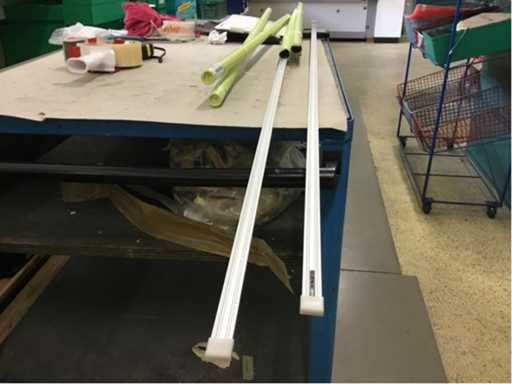 Massbandhalterungen aus Aluminium