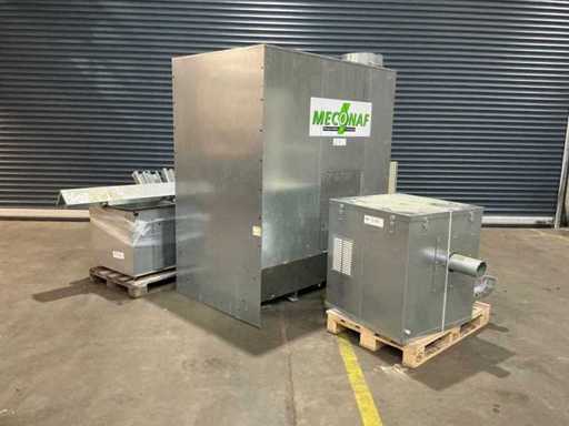 Meconaf - Filter extraction system