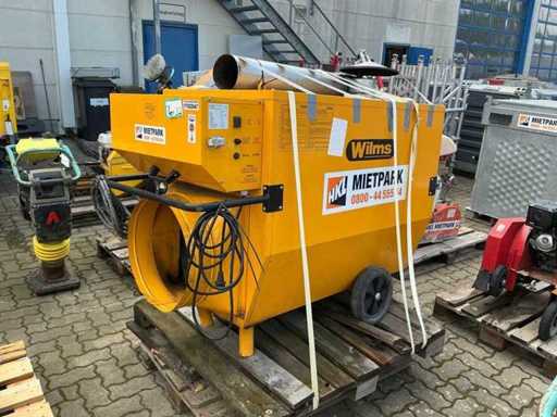 WILMS BV-265 2017, 70kW, Turbina ad aria calda