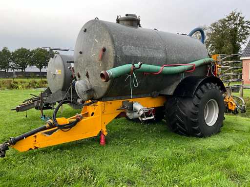 1993 Schuitemaker Rubusta 92 Mesttank