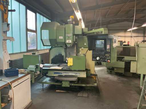 OKK - MCV-410 - Pionowe Centrum CNC