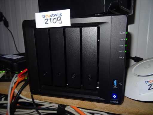 Synology - DS925+ - serveur NAS