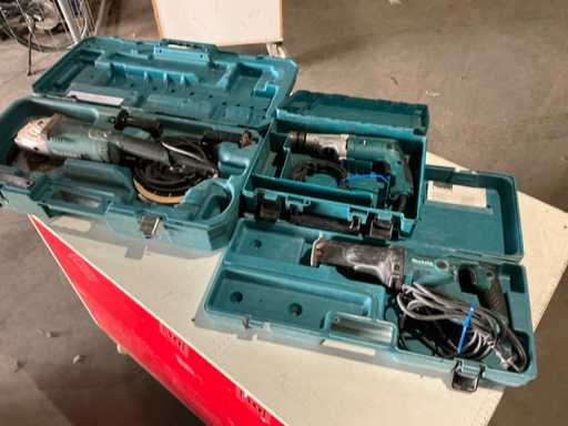 Makita Electric tools (3x)