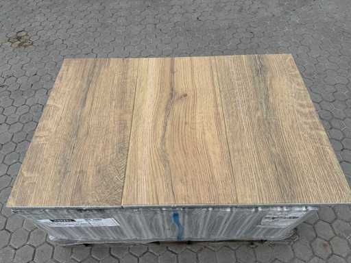 Carreaux de béton pour le jardin (environ 13,74 m²)