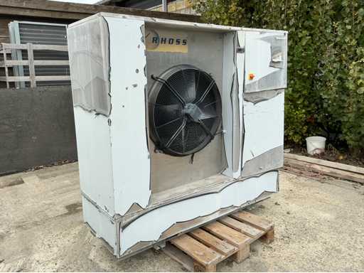 (2x) Unité de refroidissement du refroidisseur Rhoss