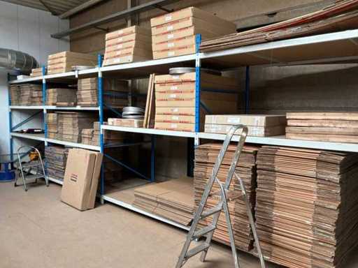 Lenox Warehouse rack capacity