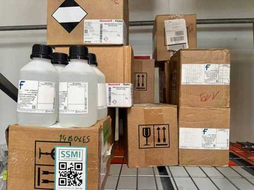 Labor-Chemikalien-Reagenzien-Boxen (14x)