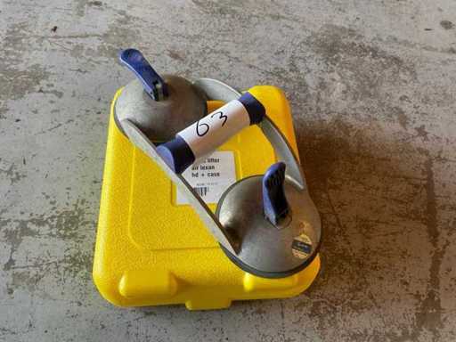 Veribor 600.2 BL Glasträger