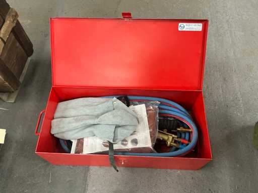 Set completo di saldatura e taglio Maquet Soudage