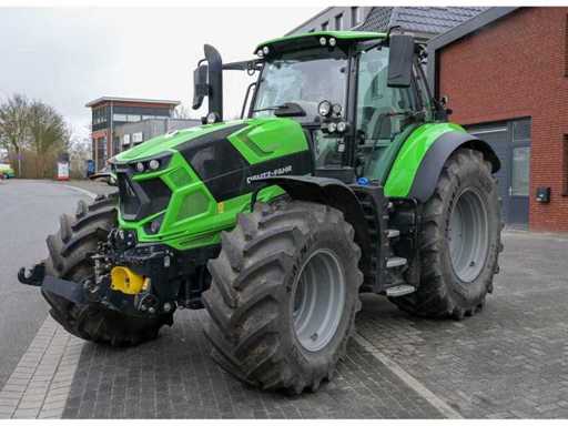 2023 Deutz 6180 Agrotron Vierwielaangedreven landbouwtractor