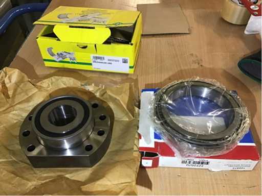 Posten Axial–Schrägkugellager Kegelrollenlager