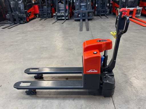Usługa 2017 + UVV 12/2026 Linde MT15 1,500kg Pallet Truck Ant Stacker