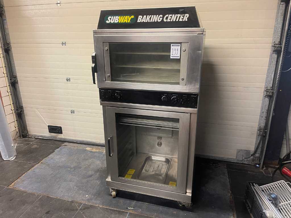 Subway Bakery oven with proofer