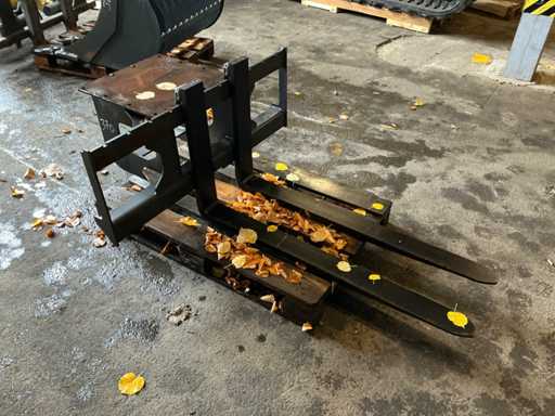 Pallet jack tines