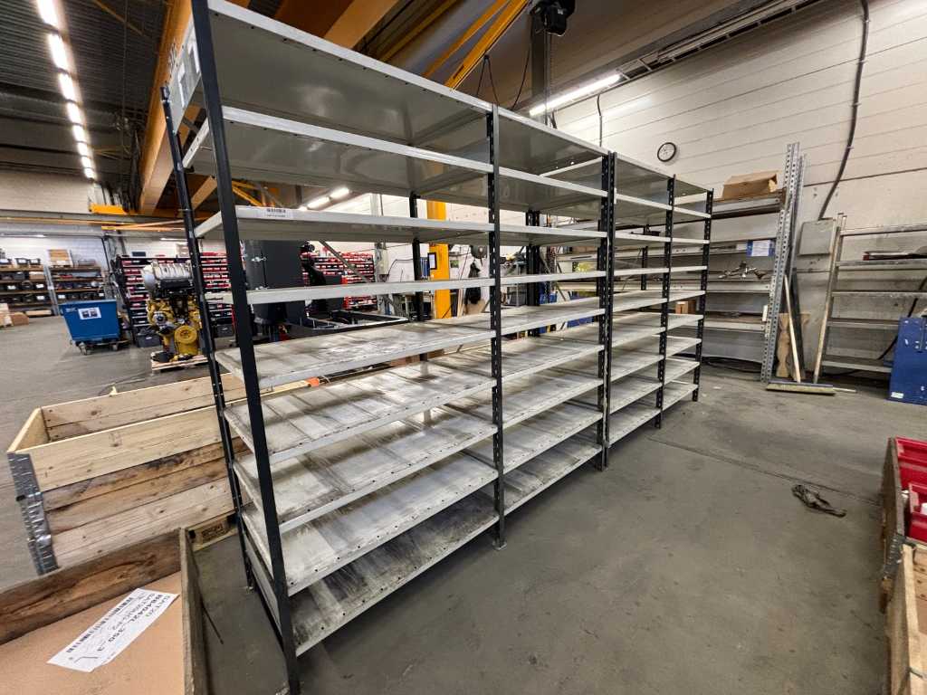 Light shelves 2x2m