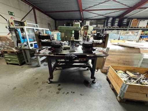 Double Head Chamfering Machine Various Metal Machining