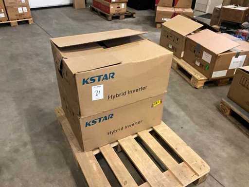 KSTAR Blue-s 3680D Hybrid Inverter
