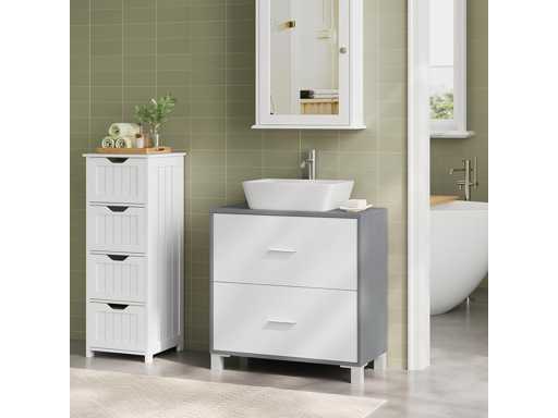 Bathroom Vanity Cabinet, Vanity Cabinet, with 2 Drawers