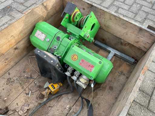 Set de troliu cu cablu Stahl RU-T