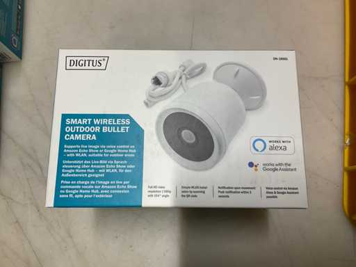 Digitus Draadloze Beveiligingscamera