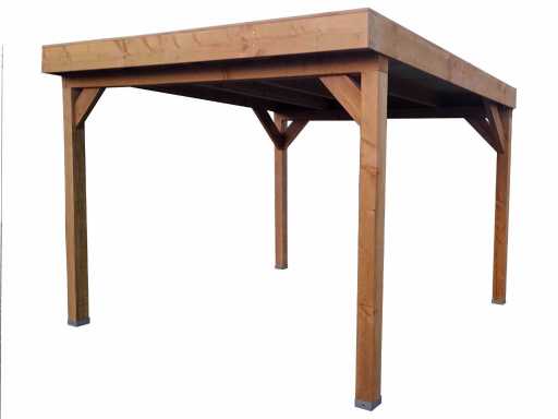 Baldachin Douglas 250x300 cm