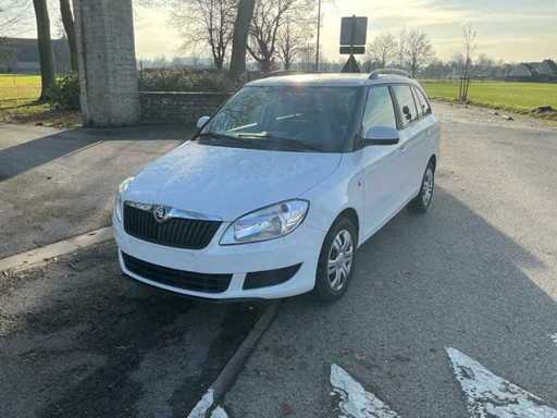 2014 Skoda Fabia Break stationwagen Personenauto