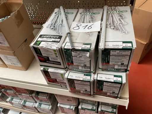 9 dozen slag pluggen