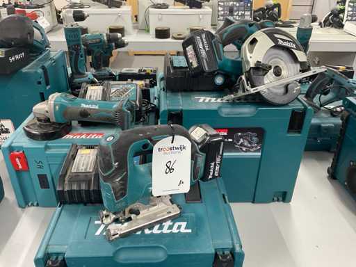 Makita Battery Tool Set