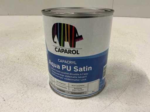 Caparol Aqua pu satin Paint 1L (2x) « inutilisé »