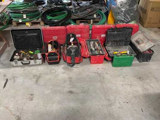 Gereedschapskoffer (7x)