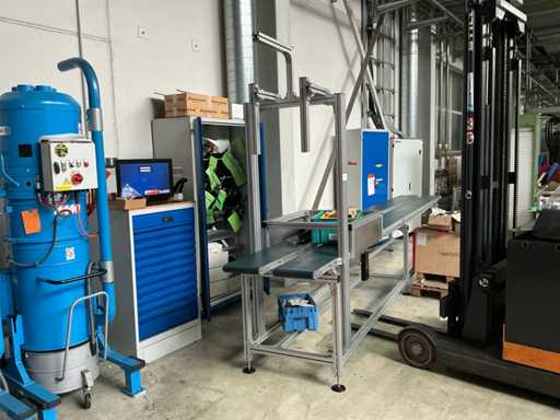 Double conveyor belt (2x)