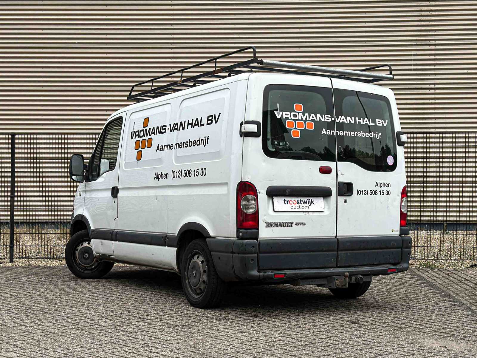 Renault Master T28 2.5dCi 114hp 2006, 23-BZ-XL Youngtimer