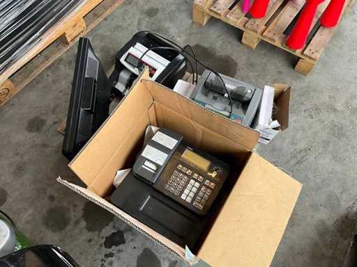 CASIO SE-G1 Kassa register en toebehoren