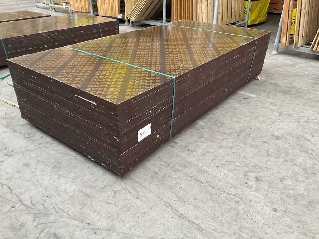 Sperrholz aus Beton