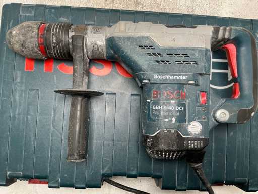 2012 Bosch GBH 5-40 DCE Hammer Drill 6kg SDS-max