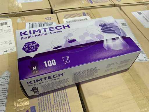 M?nu?i Kimtech mov din nitril (8500x)