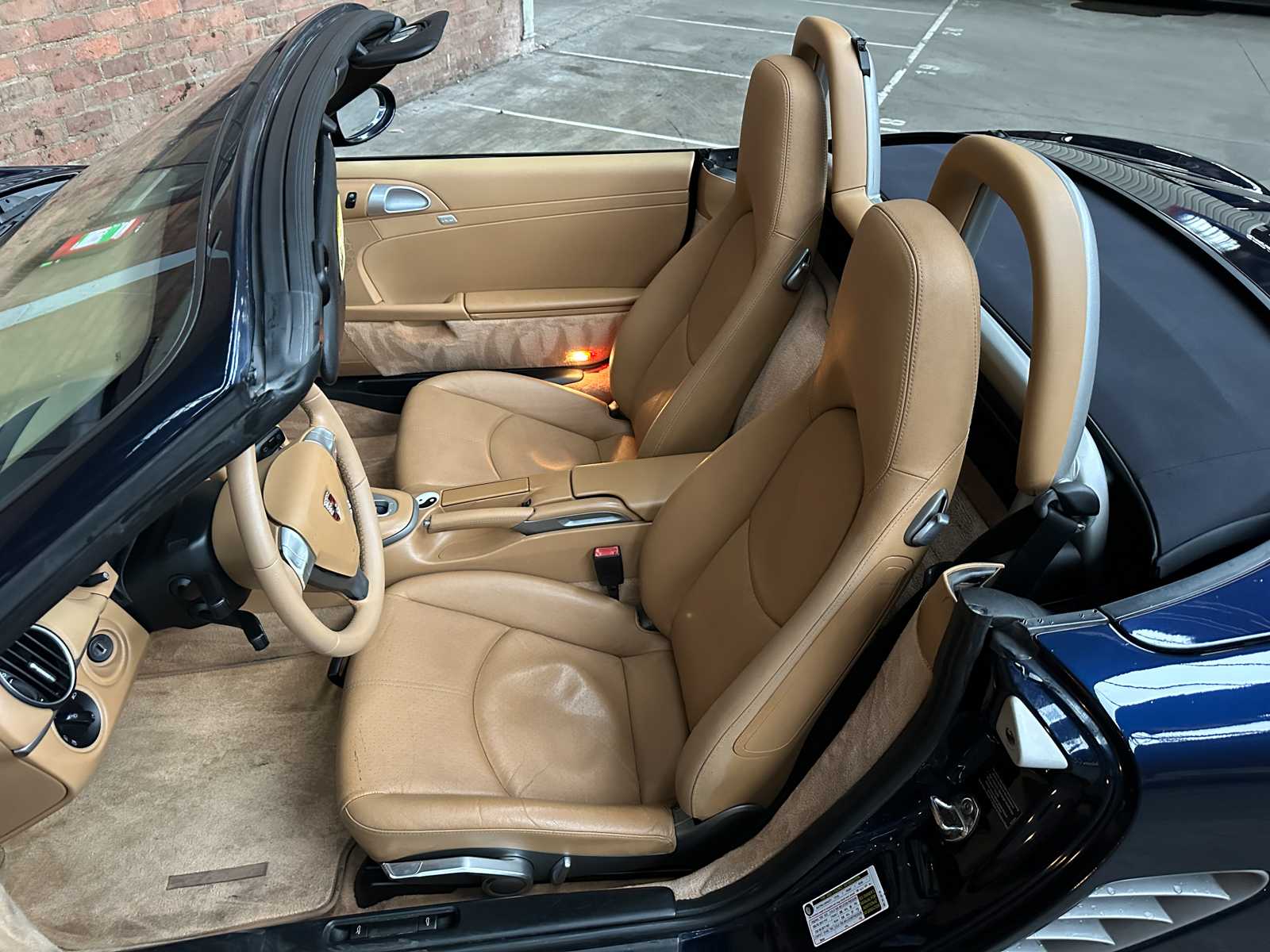 Porsche Boxster 987 2.7 245pk 2008 Youngtimer