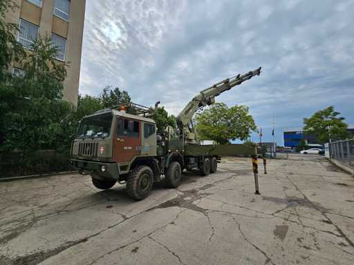 CORMACH ASTRA M320 + CORMACH 156000 Truck-mounted crane