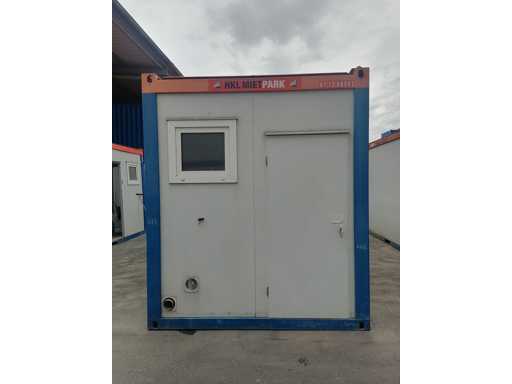 CONTAINEX ANLAGECONTAINER 20´E-WC UND KK Container