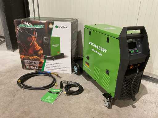 Saldatrice Stahlfest 400A MIG/TIG/MMA 2025