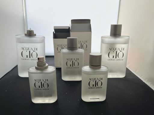 5x Giorgio Armani Perfume