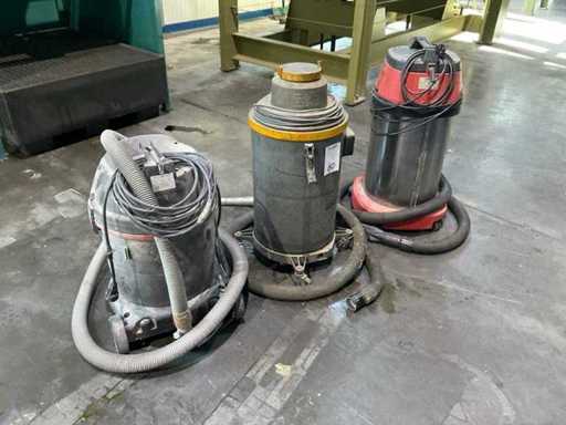 Odkurzacz przemysłowy (3x)