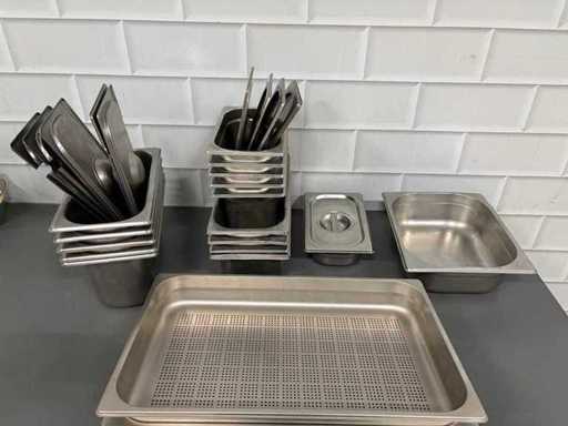 RVS - Gastronormbak (20x)