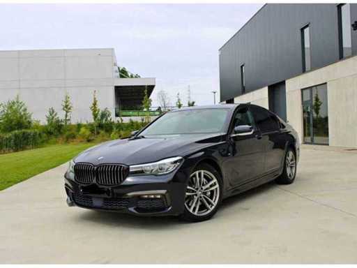 2015 BMW 730d