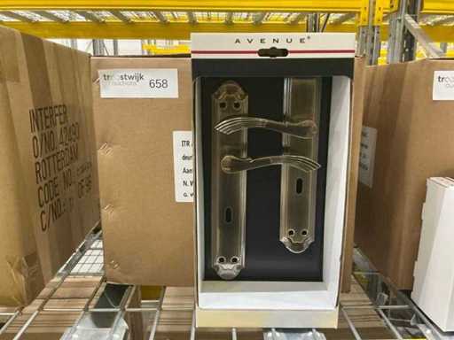 Presto Long Shield keyhole (8x)
